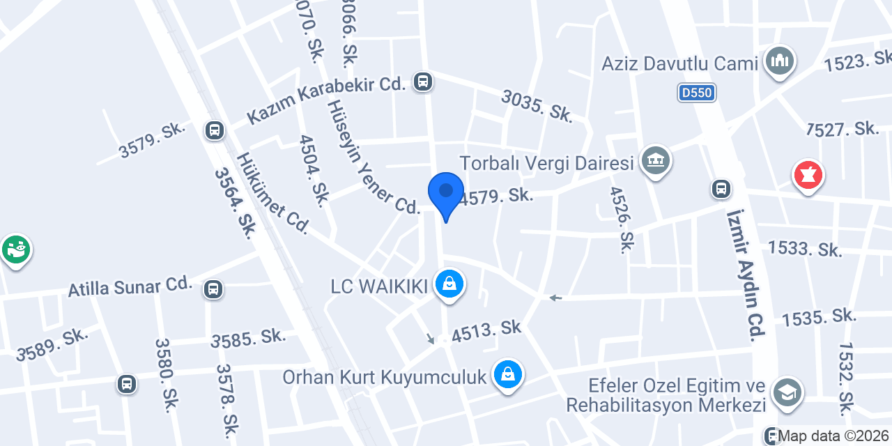 Ankara Mobilya Torbalı konumu