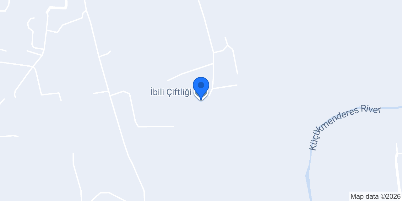 İbili Çiftliği konumu