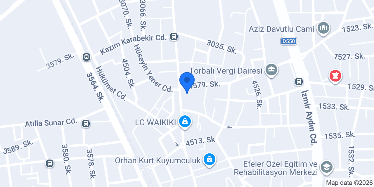 Öncü Döner konumu
