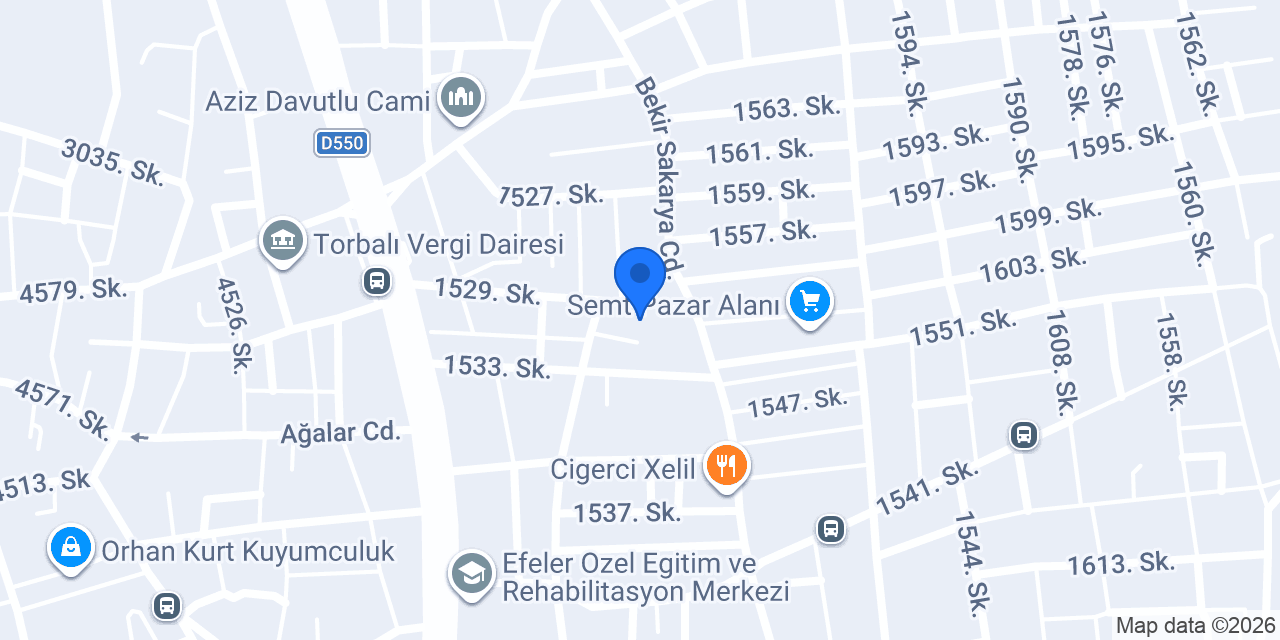 SEBAT ET CİĞER konumu