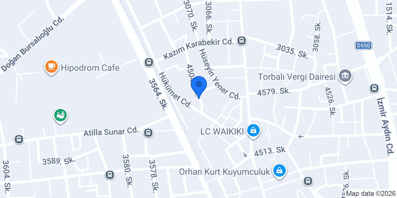 TORBALI KURŞUN ELEKTRİK konumu