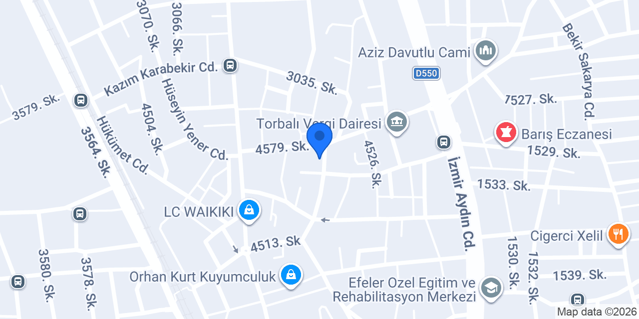 Mali Müşavir Erkan GÜZEL konumu