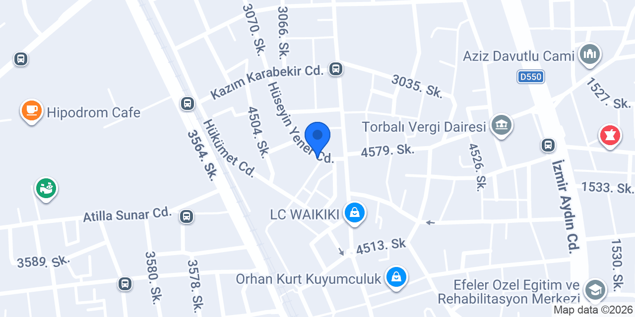Özlem Elektronik konumu
