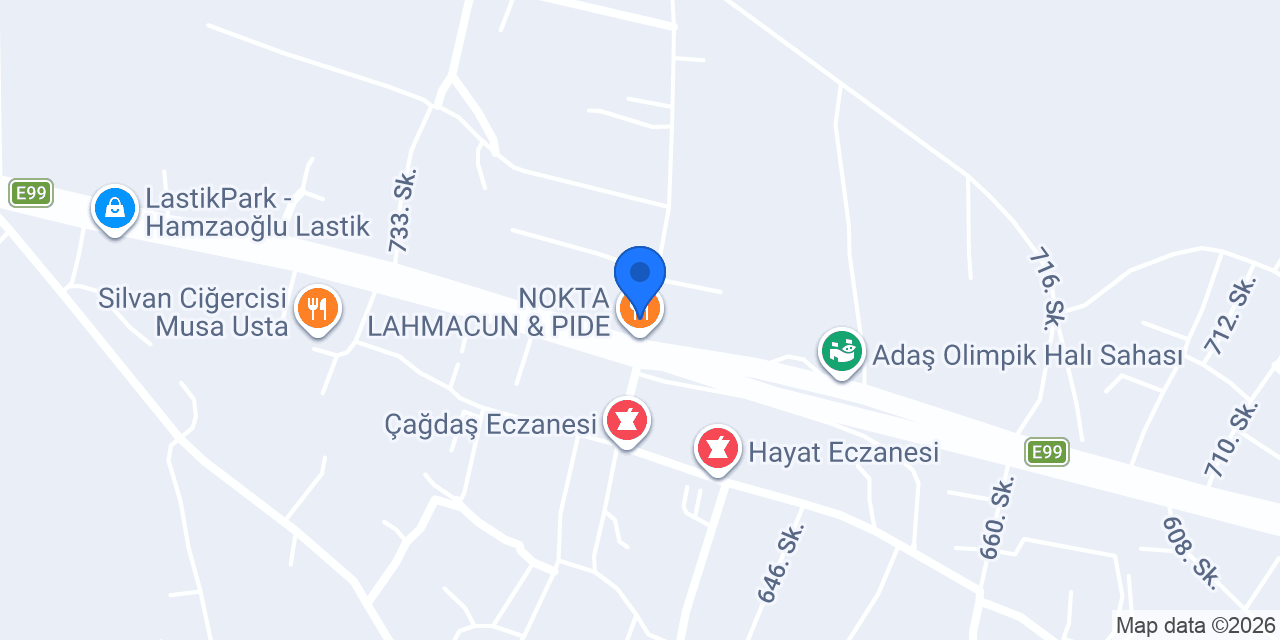 Eser Mobilya konumu