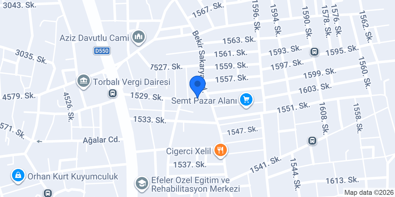 Güllü Elektrik Torbalı konumu