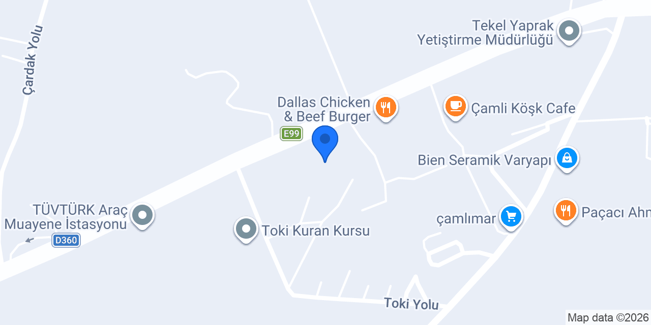 CAN DİYARBAKIR SİLVAN konumu