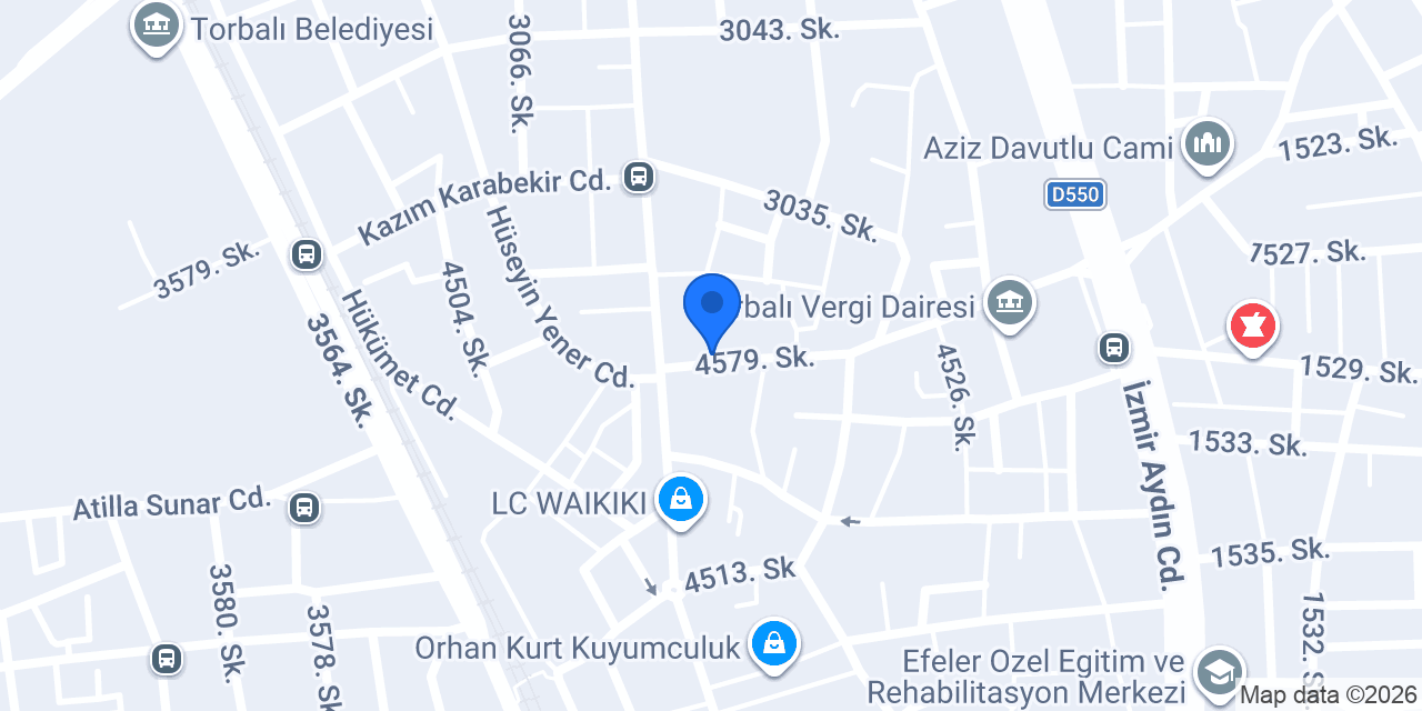 SMMM İSMAİL ADIGÜZEL konumu