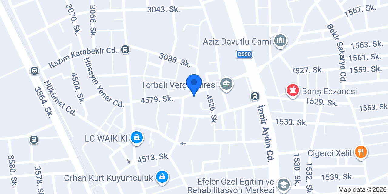 Akdemir İnşaat Emlak konumu