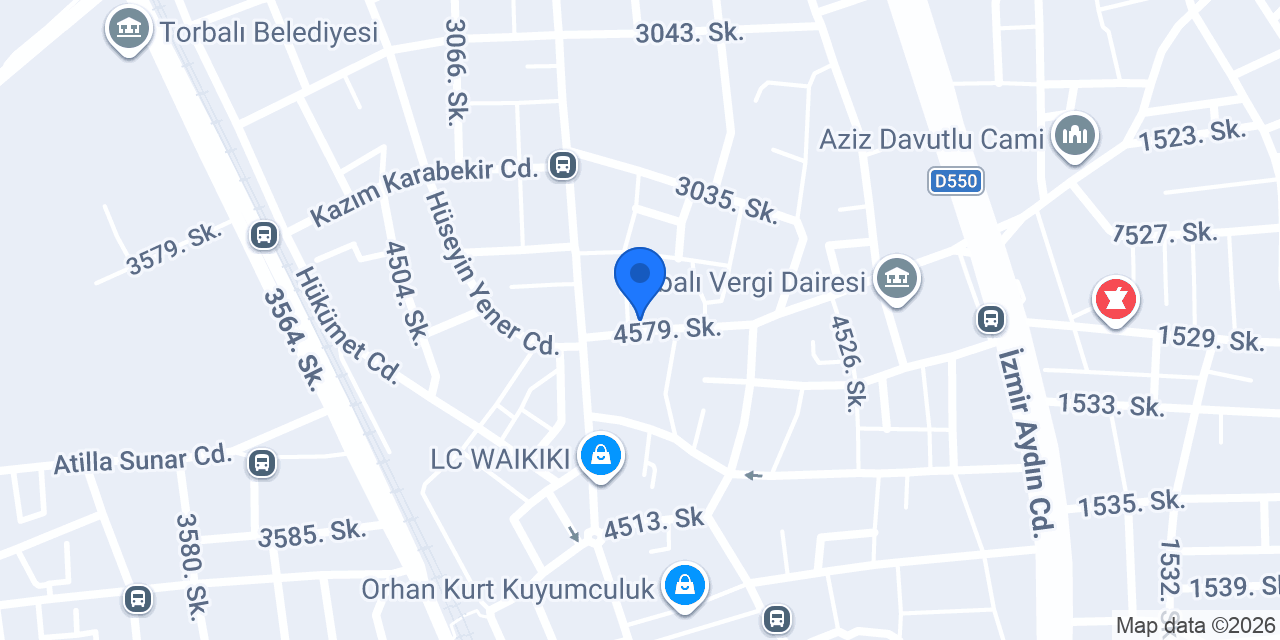 Gönenç Mimarlık konumu