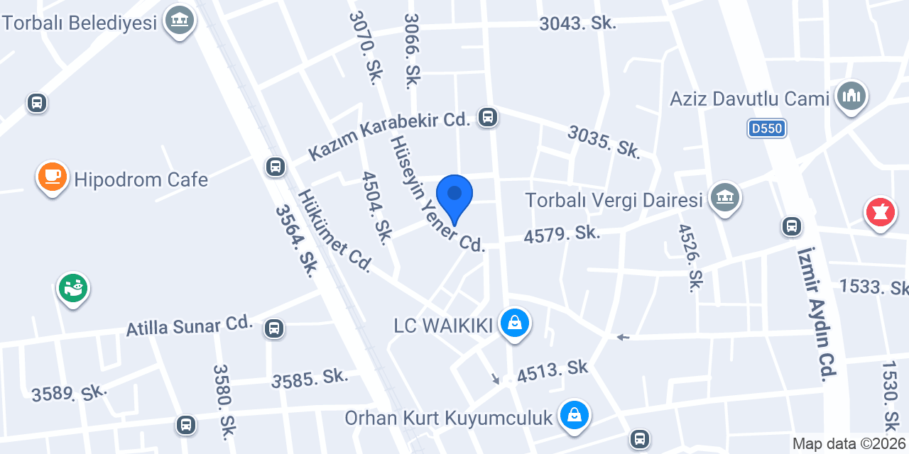 Torbali Cilingir konumu