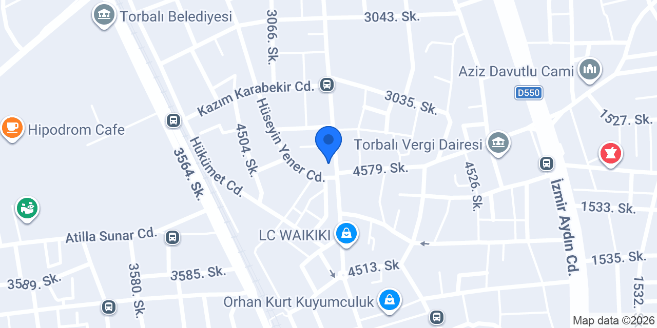 TORBALI UĞUR KURS konumu
