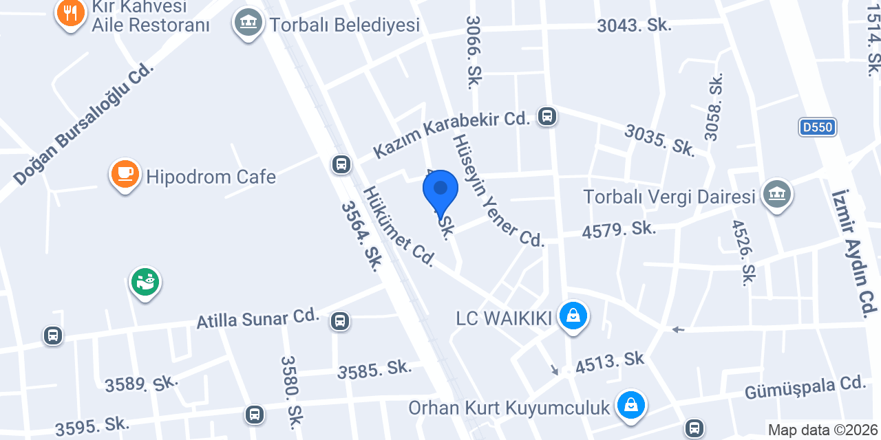 Duygum Terzi konumu