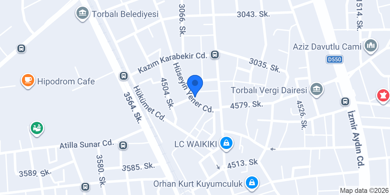 Zirve Mekanik konumu