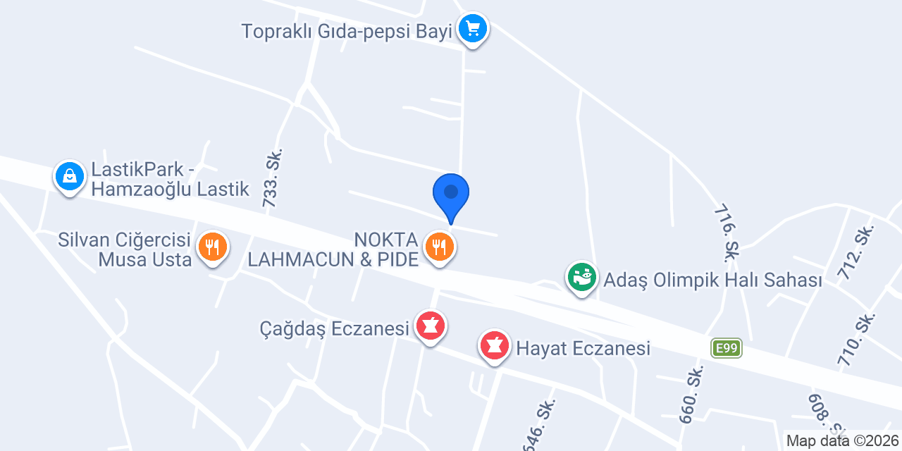 Sarya simit & tost konumu
