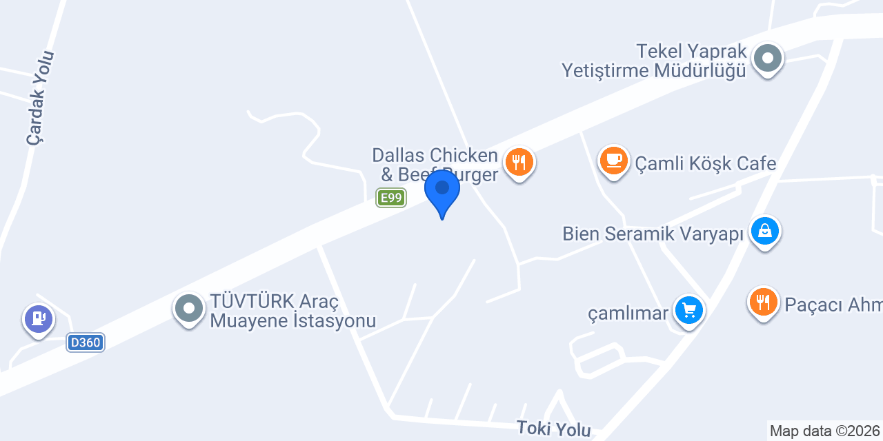 BİTLİS TAÇ SEYAHAT SİLVAN ŞUBESİ konumu