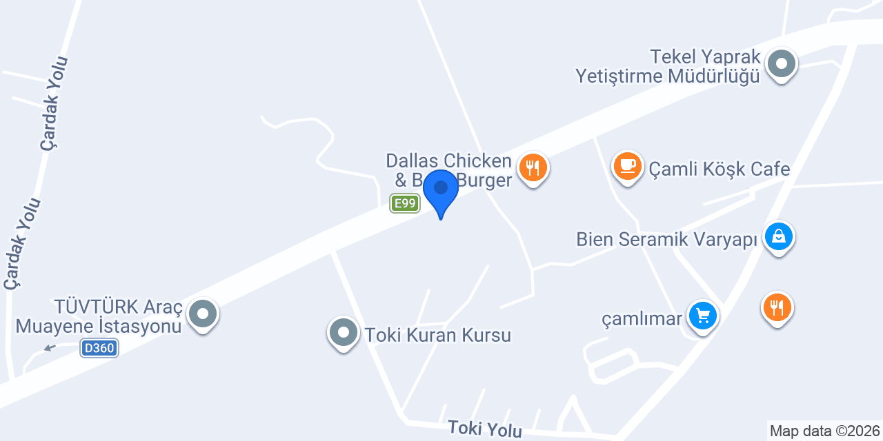STAR DİYARBAKIR SİLVAN konumu