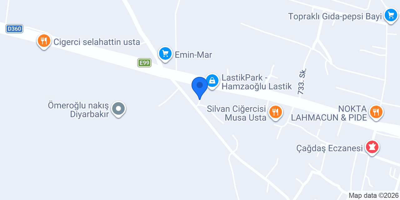 Silvan Ciğercisi konumu