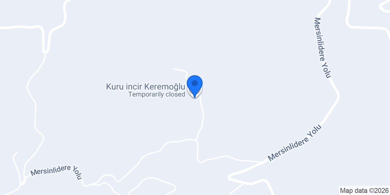 Kuru incir Keremoğlu konumu