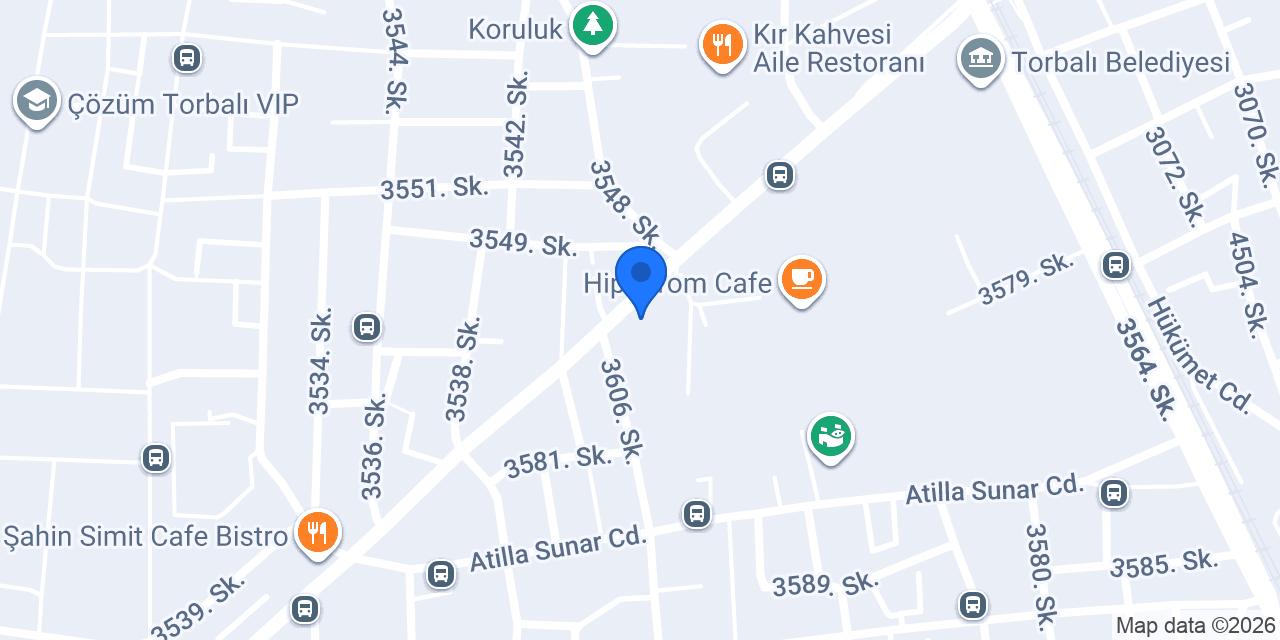 Başdaş Market Torbalı 4 konumu