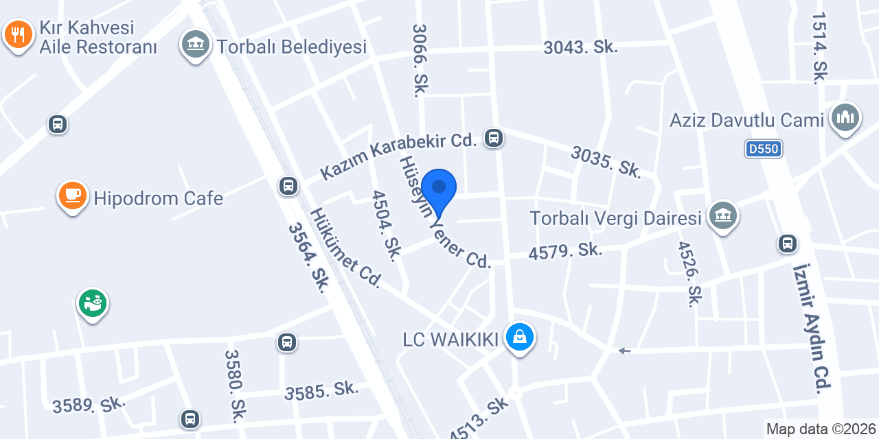 Bayraktar Elektrik konumu