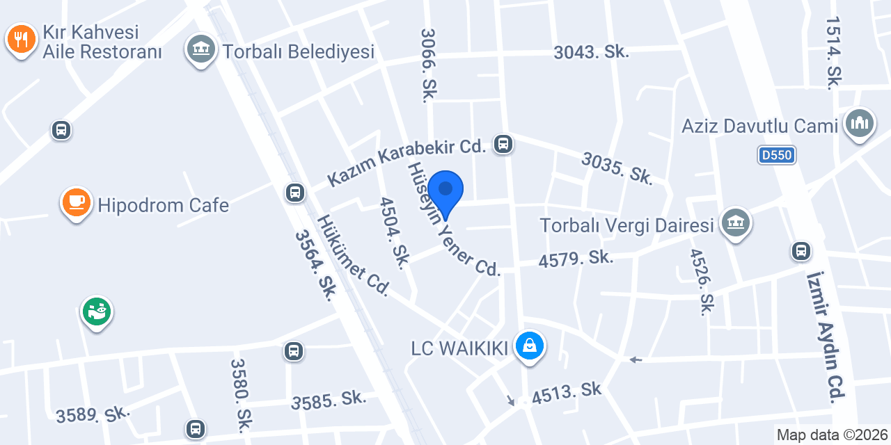 Onur Ticaret konumu