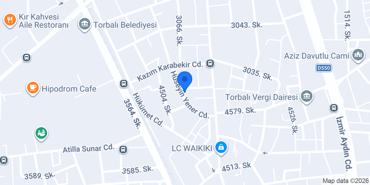 Trend Erkek Kuaforü konumu