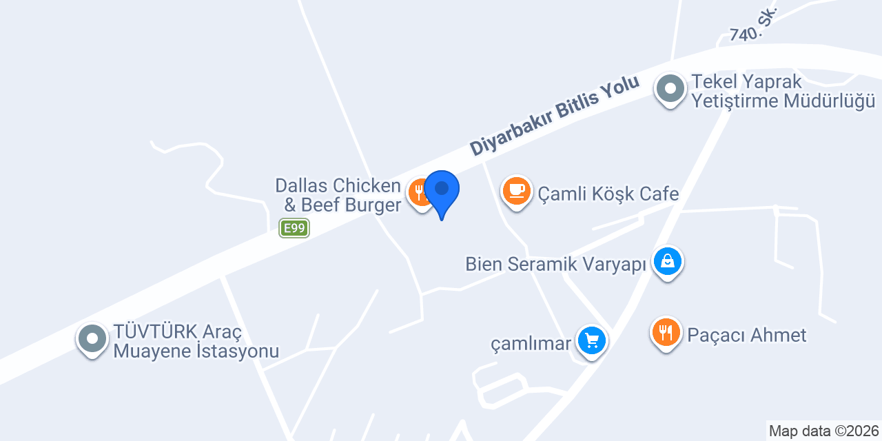 EMİN LİFE TEKSTİL konumu
