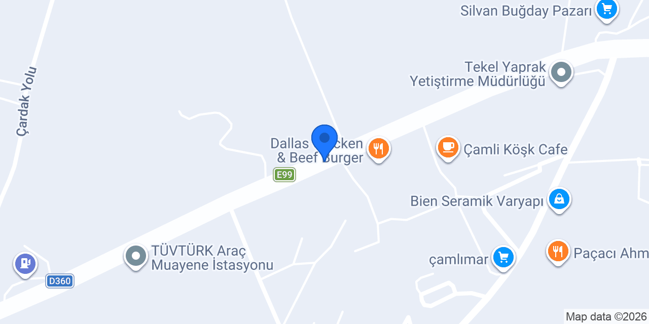 BAMBU PIDE VE LAHMACUN SALONU konumu