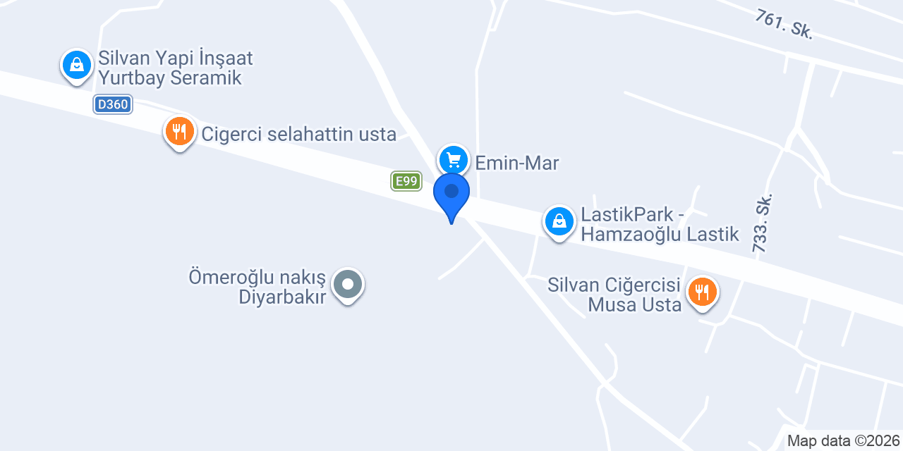 ÇINAR TİCARET konumu