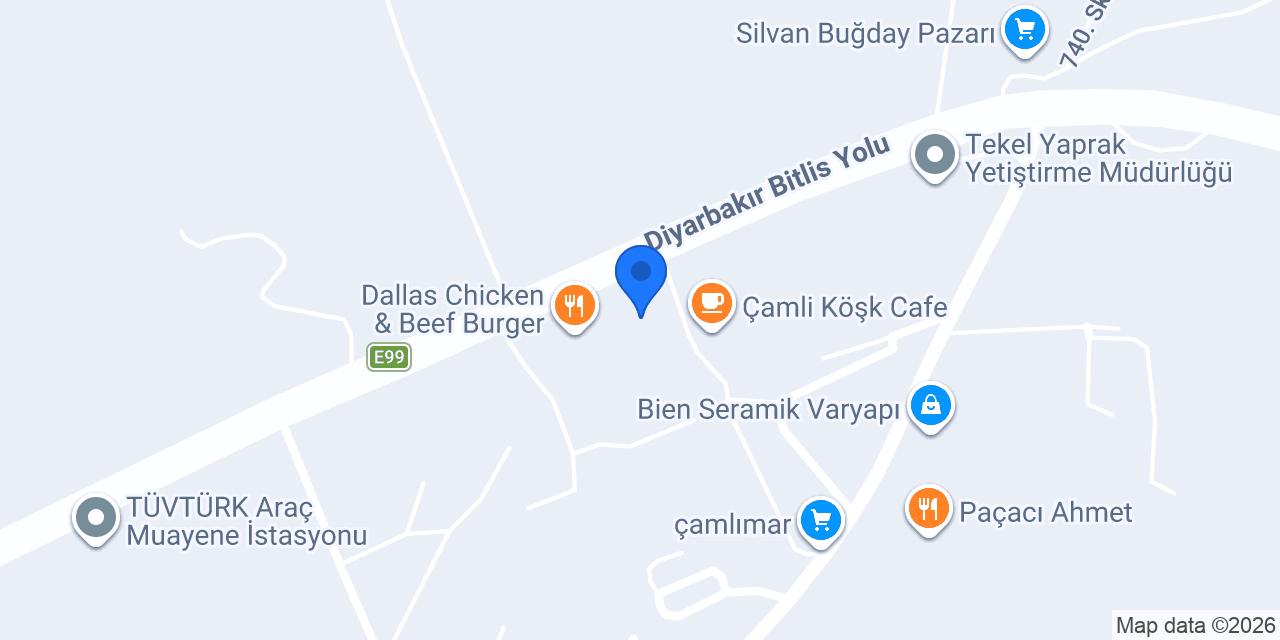 Aly döner konumu