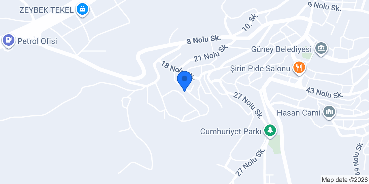 Süleyman CİHAN HAFRİYAT konumu