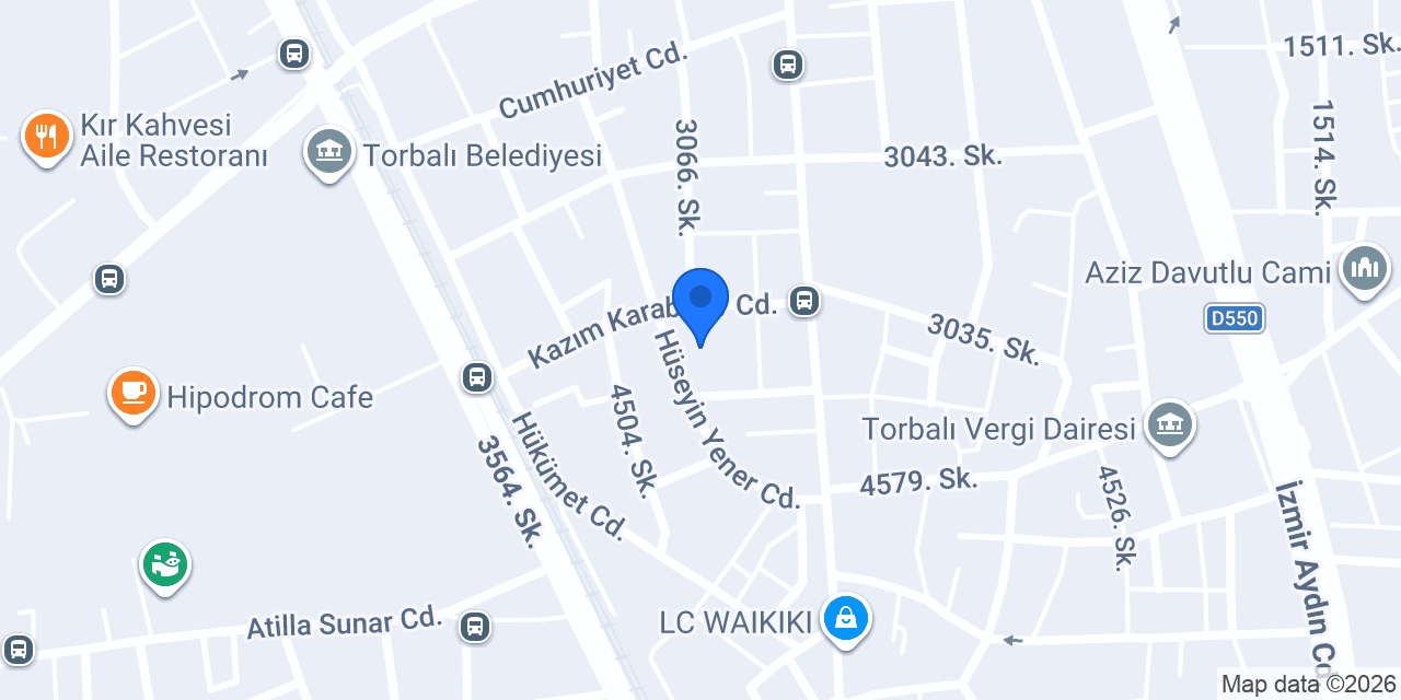 Metropolis Veteriner Kliniği konumu