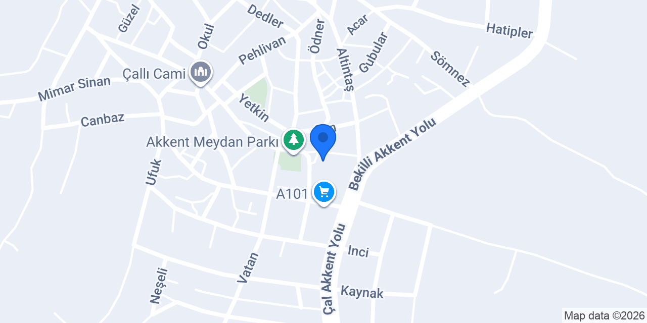 Mercan ızgara salonu konumu