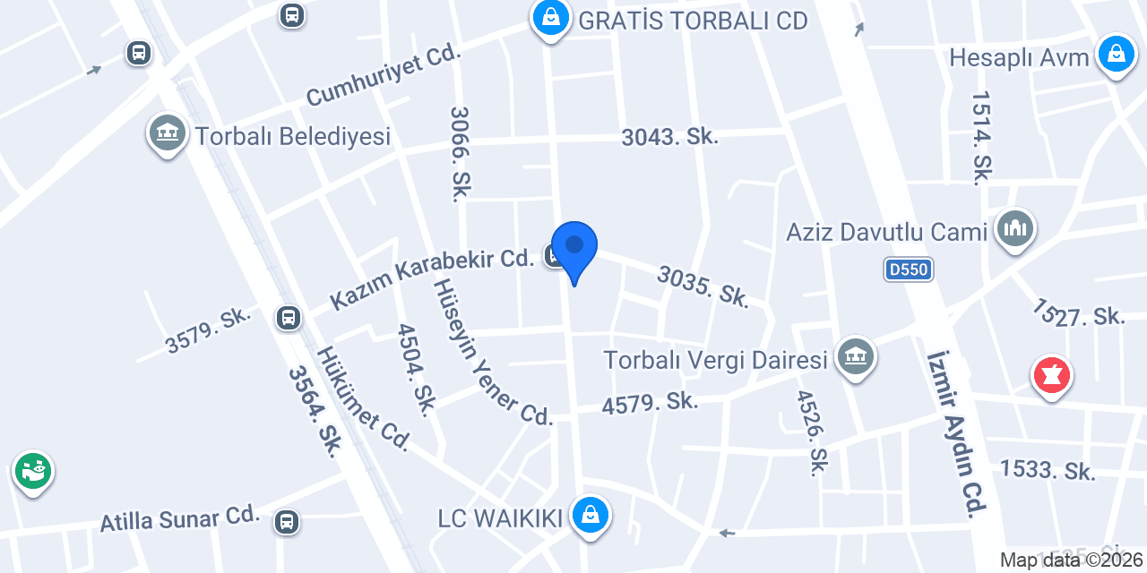 Reta Taş Yapı konumu
