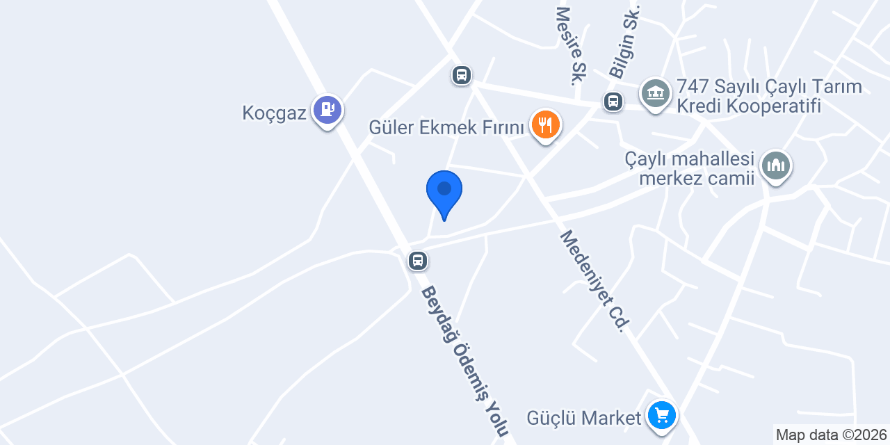 Yasin oğlu süt ve besi çifliği konumu