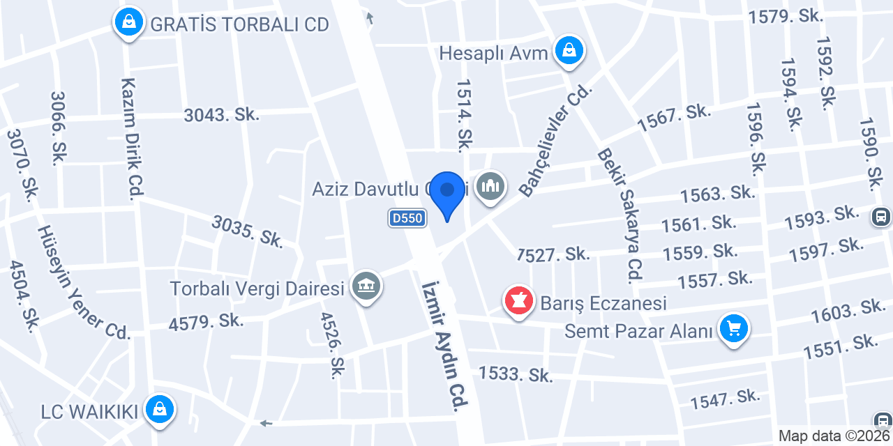 Torbalı İzmir koltuk döşeme mobilya konumu