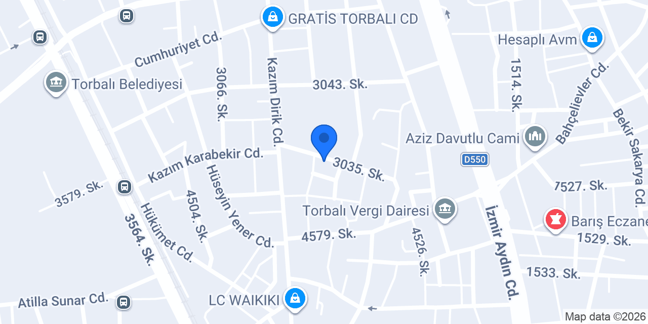 Torbalı Diş Doktoru konumu