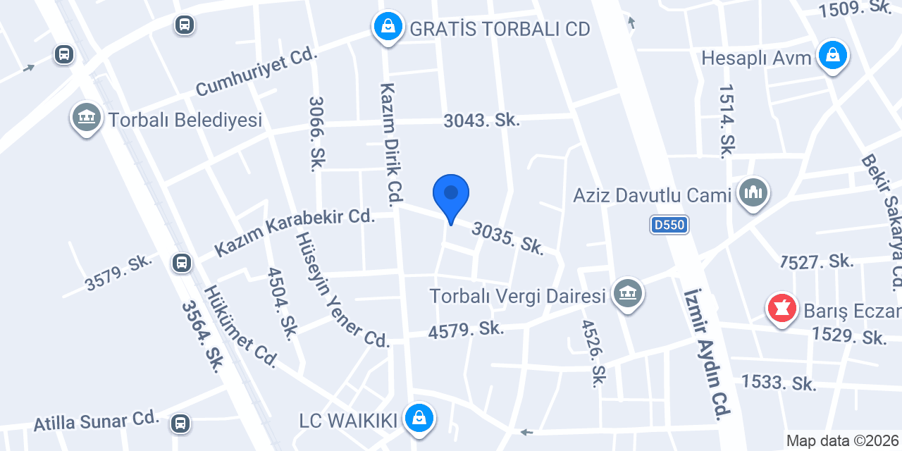 Eka kırtasiye konumu