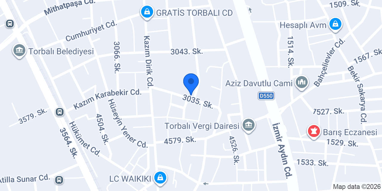 Dilay Akdağ Nail Bar Torbalı konumu