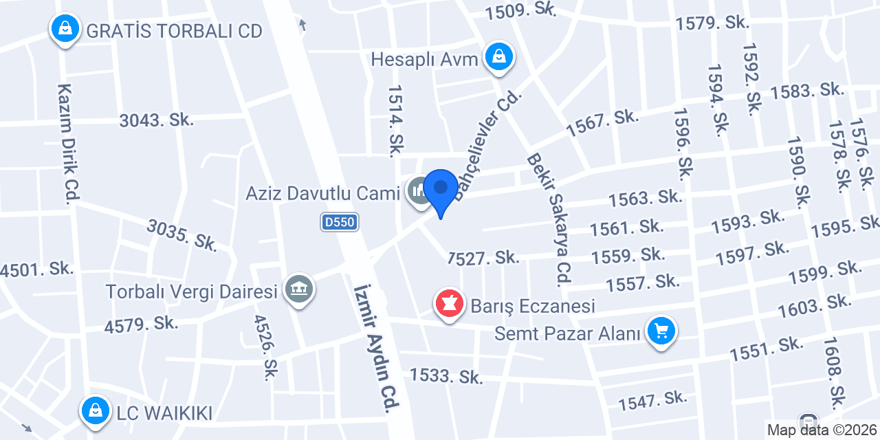 YST yapı inşaat konumu