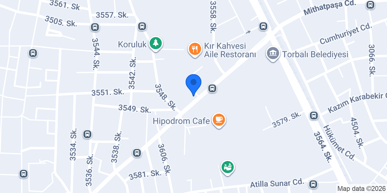 Torbalı taksi ensar konumu