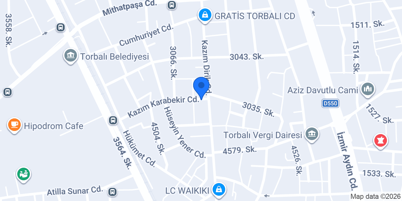 ERD EMLAK konumu