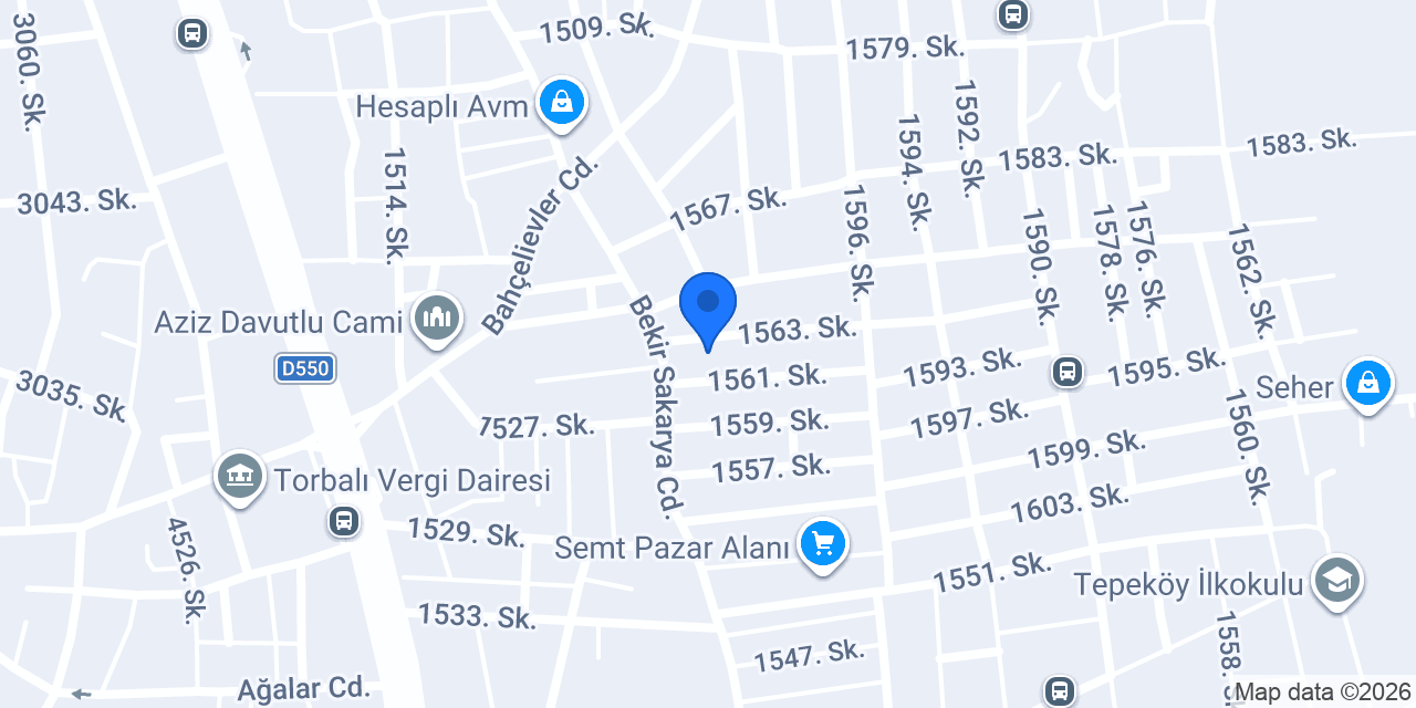 Torbalı Tesisat konumu