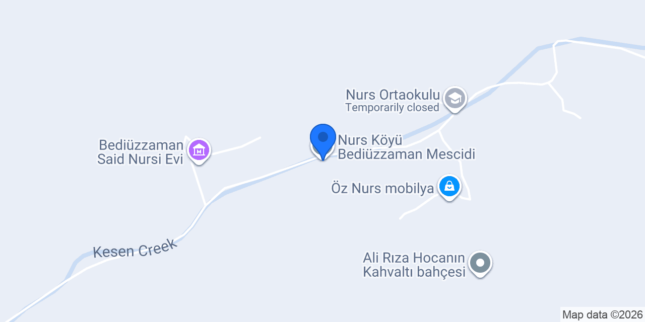 Nurs Köyü İlkokulu konumu
