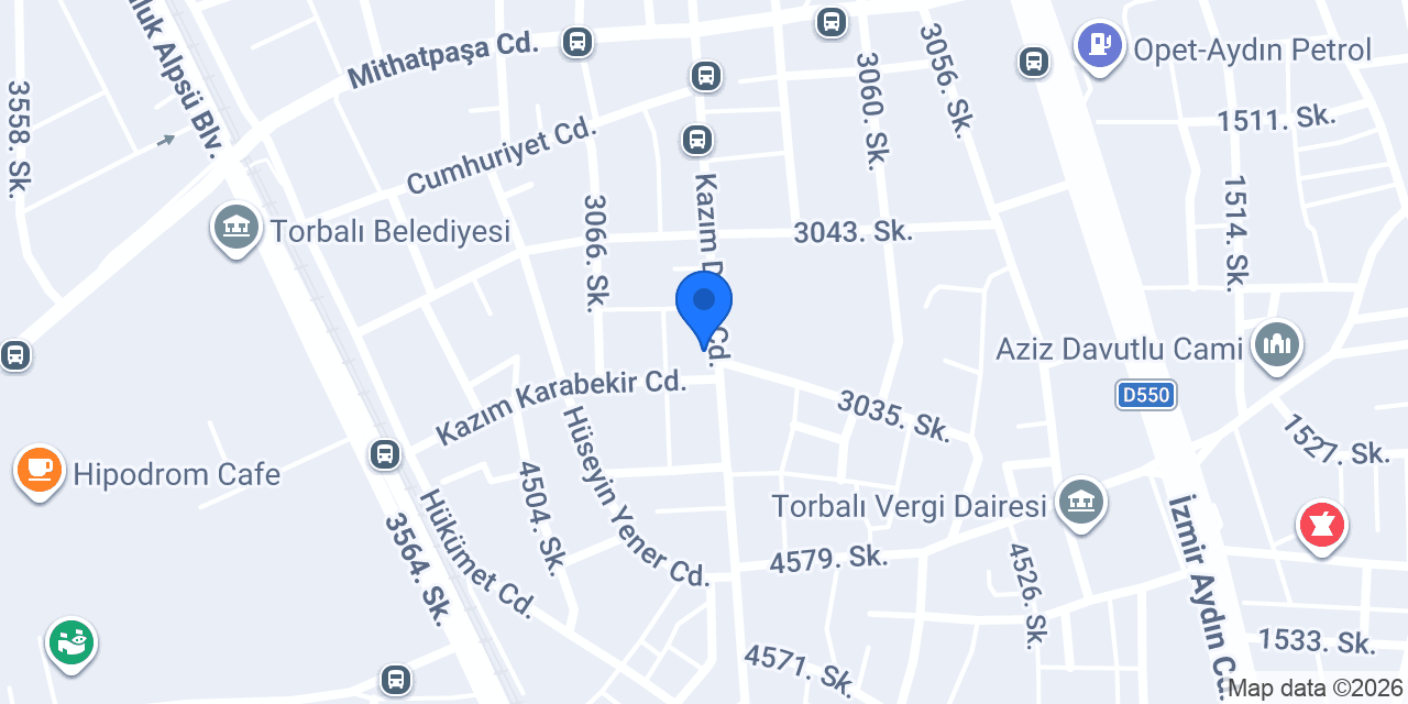 Bambi Yatak Torbalı konumu