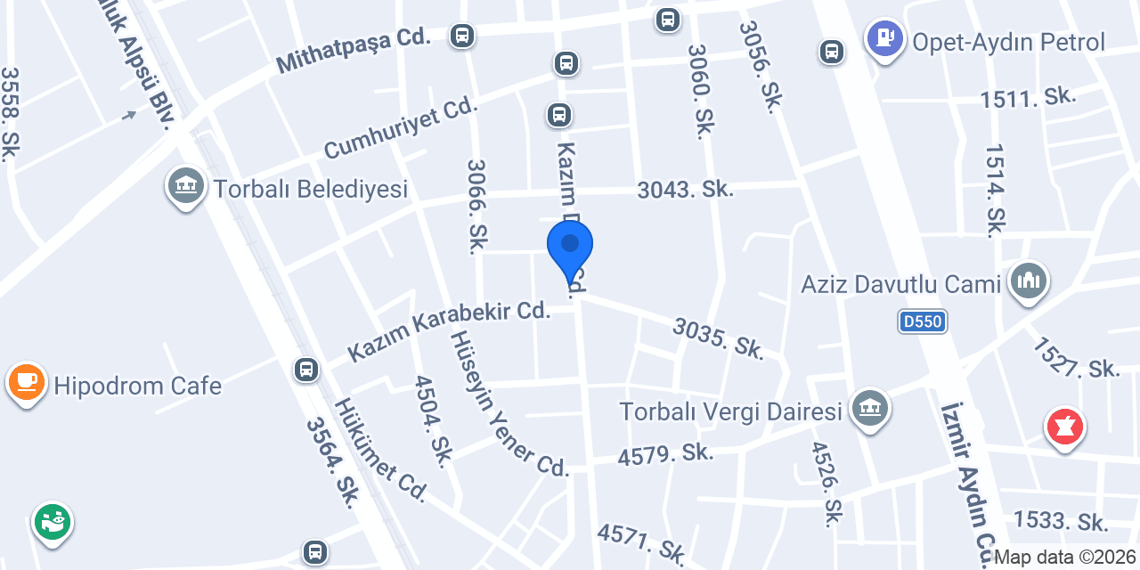 Kozan hukuk bürosu konumu