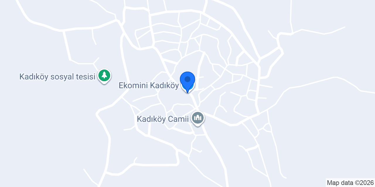 Ekomini Kadıköy konumu