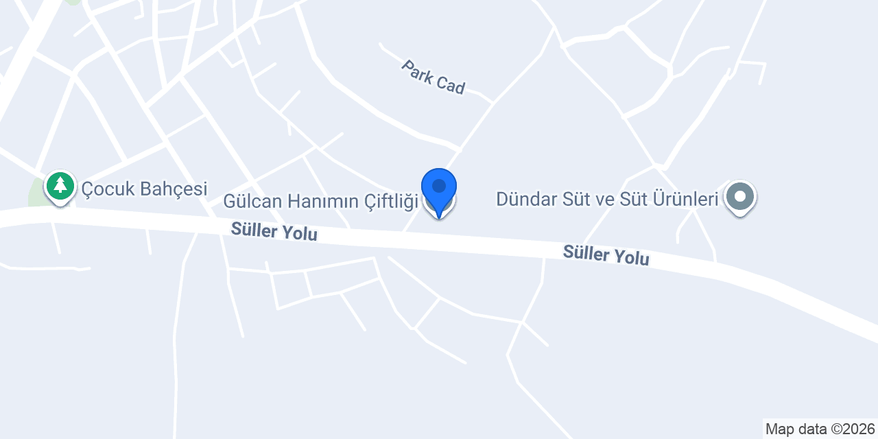 Gülcan Hanımın Çiftliği konumu