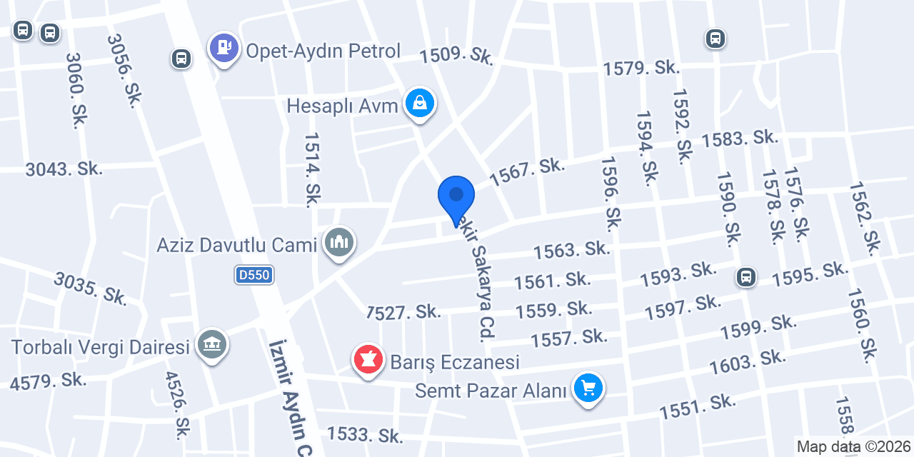 BİBA ELEKTRİK TORBALI konumu