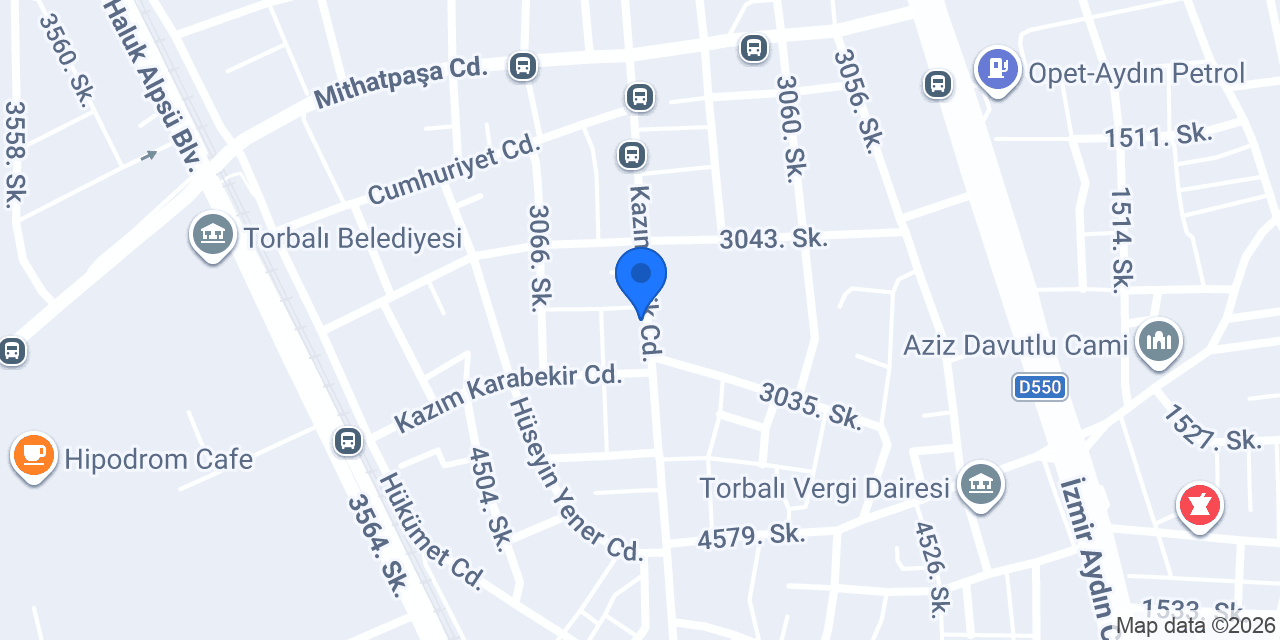 Torbalı Teşhis Laboratuvarı konumu